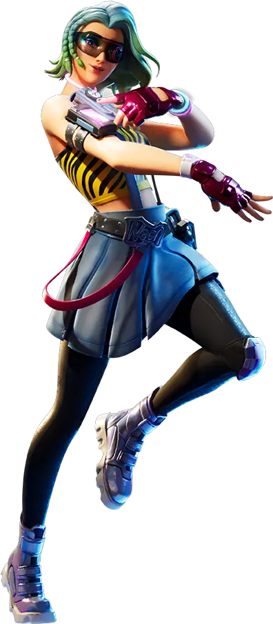 Fortnite Cameo Vs Chic Skin Outfit Pngs Images Pro Fortnite Chapter 2 Cameo Versus Png