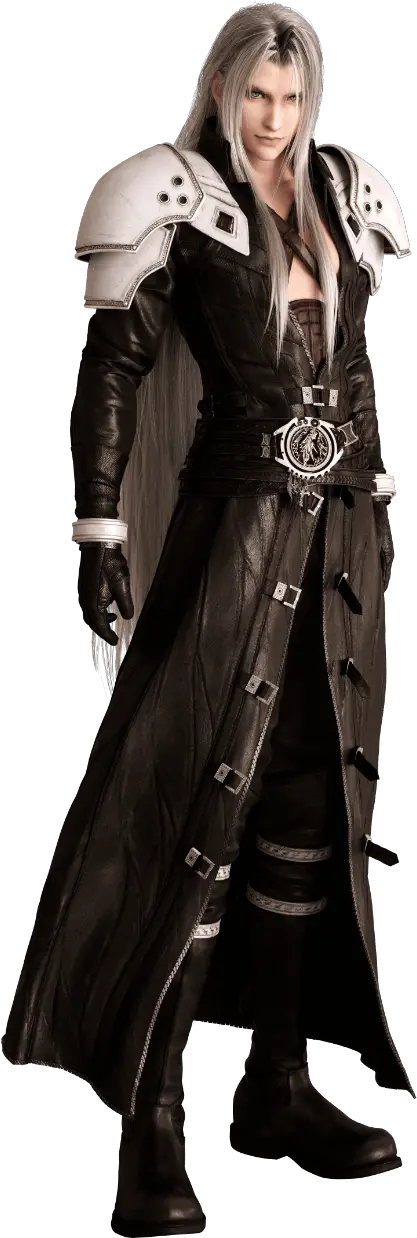 Sephiroth Final Fantasy Vii Image 2801077 Zerochan Sephiroth Ff7 Remake Png Sephiroth Png