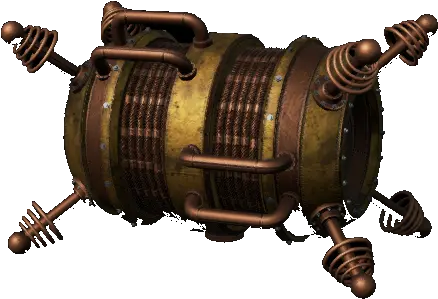 Empicon U2013 Ark Steampunk Cylinder Png Ark Icon Png