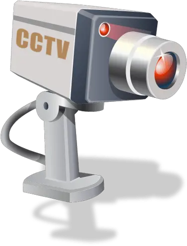 Security Cctv 3d Icon Png Video Surveillance Camera Icon