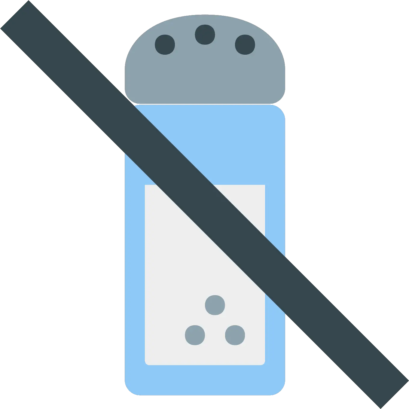 Low Salt Icon Sal Icon Png Sal Png