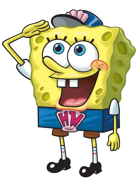 Spongebob Thumbs Up Png