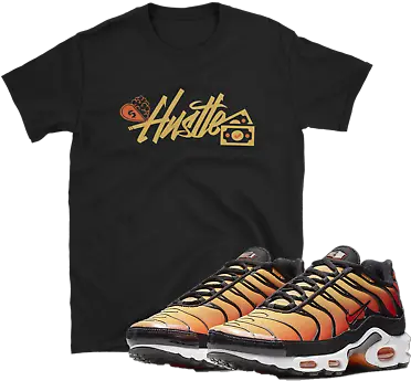 Nike Air Max Plus Og Sunset Hustle Shirt Air Max Plus Pimento Png Nike Action Icon Hoodie