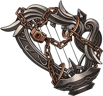 Harp Of Husks Sinoalice Wiki Gamepress Antique Png Harp Icon