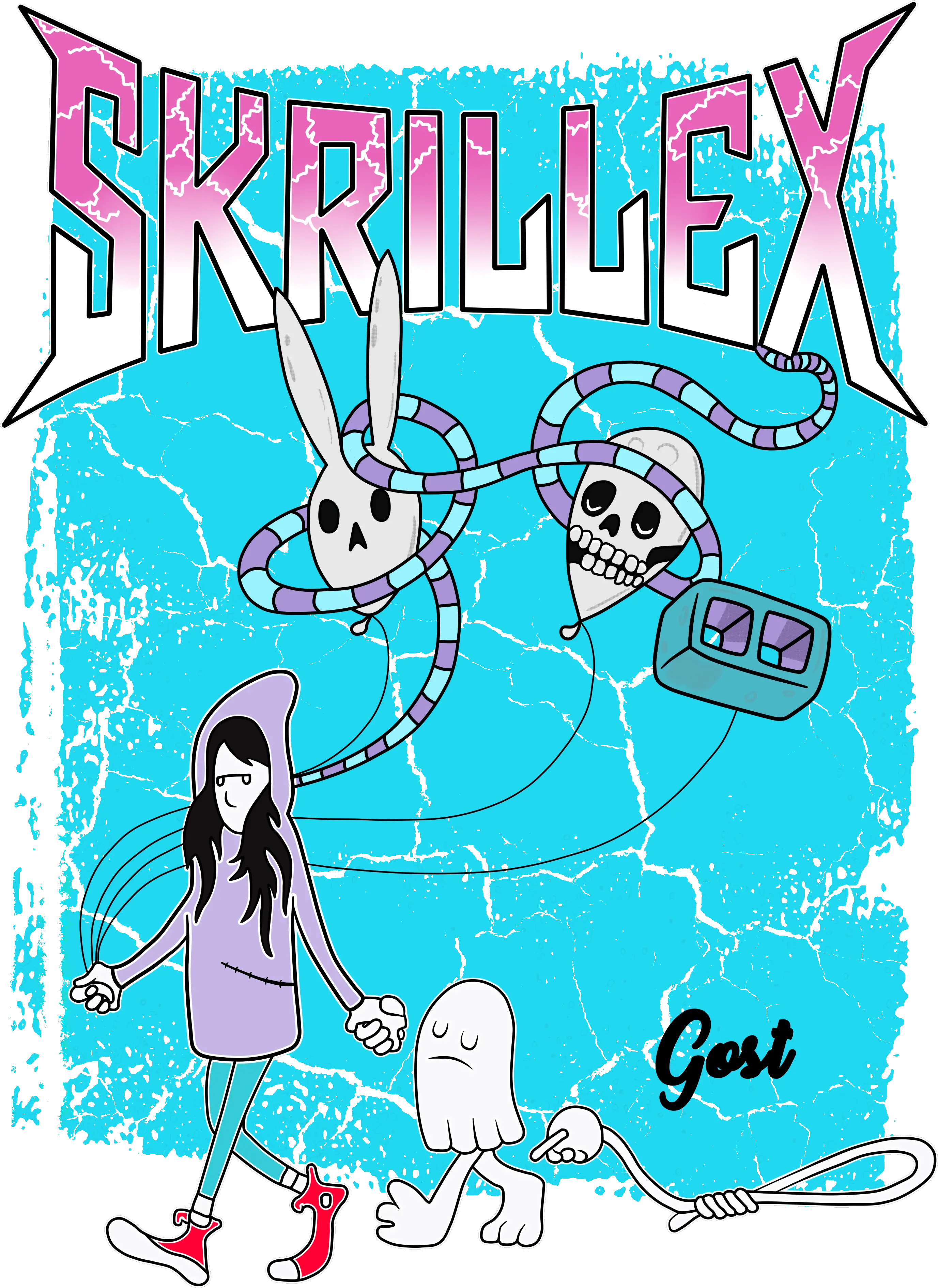 So I Recreated The Legendary Lost Album Skrillex Gost Png Owsla Logo