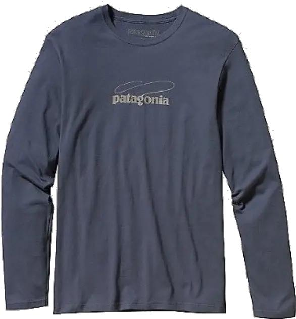 Patagonia T Long Sleeve Png Patagonia Fish Logo