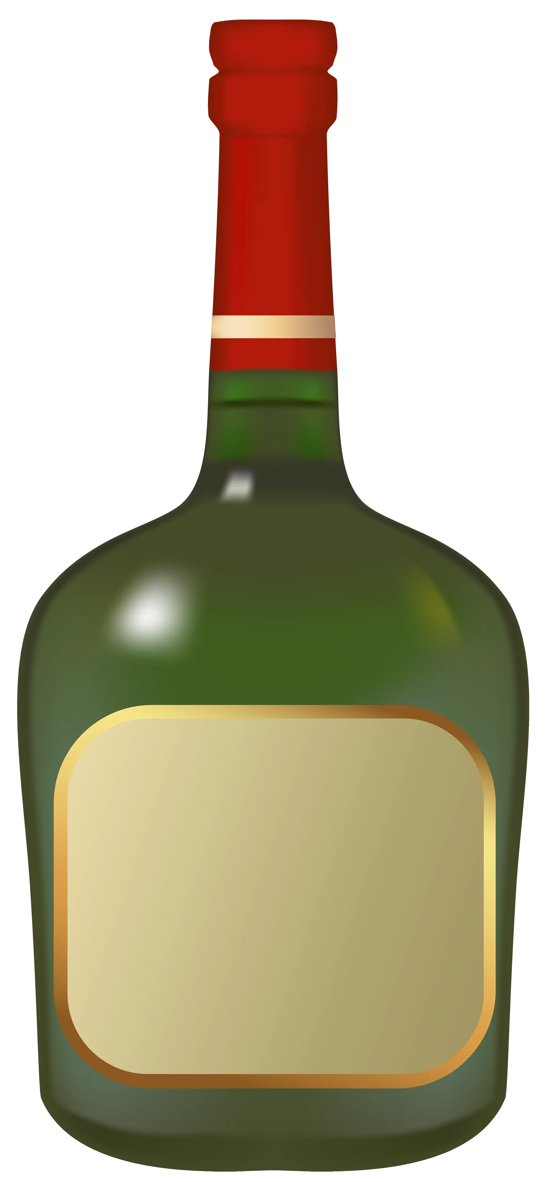 Hennessy Bottle Drawing Free Download Alcohol Bottle Cartoon Png Coke Bottle Png