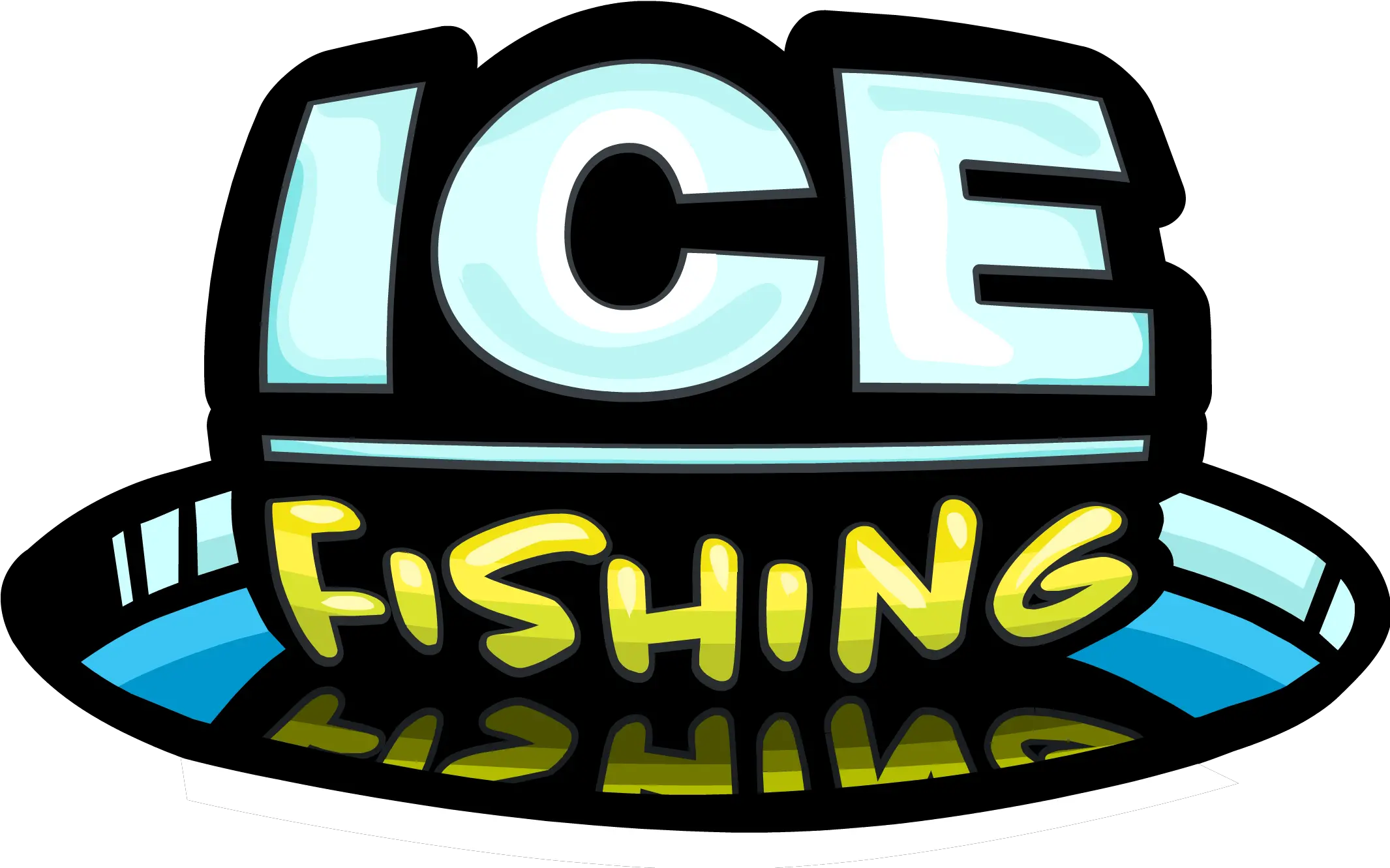 Ice Fishing Ice Fishing Png Fishing Logos png