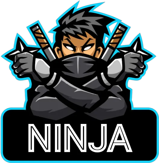 Ninja Gaming Logo Free Download In 2020 Joshua Gaming Png Ninja Twitch Logo
