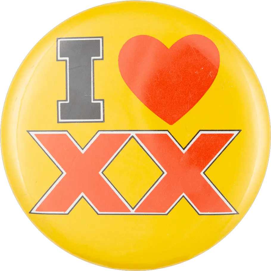 I Love Dos Equis Busy Beaver Button Museum Heart Png Dos Equis Logo Png