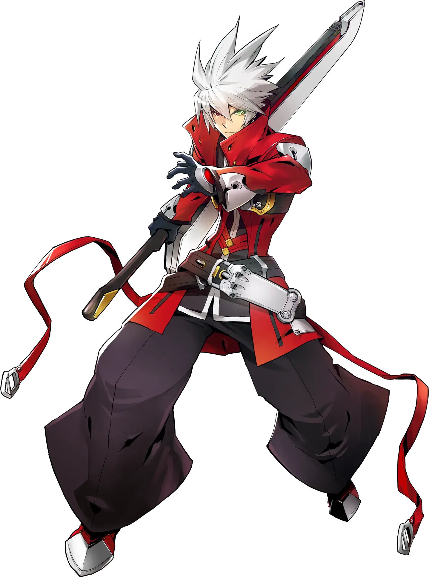 Hd Ragna The Bloodedge Blazblue Central Fiction Ragna Png Blazblue Logo
