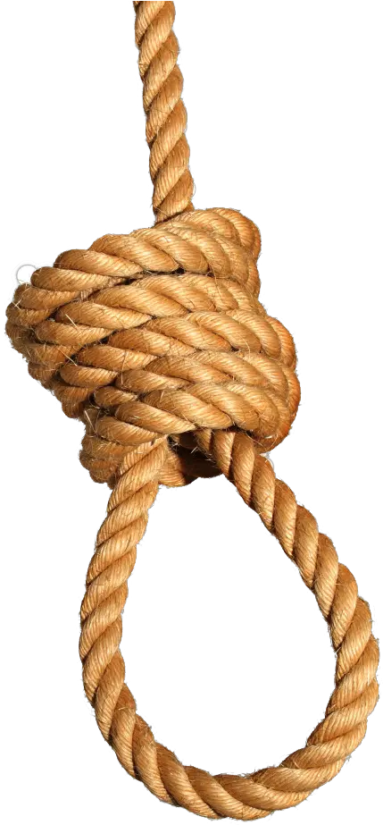 Noose With No Background Png Image Bubba Wallace News Rope Noose Transparent Background