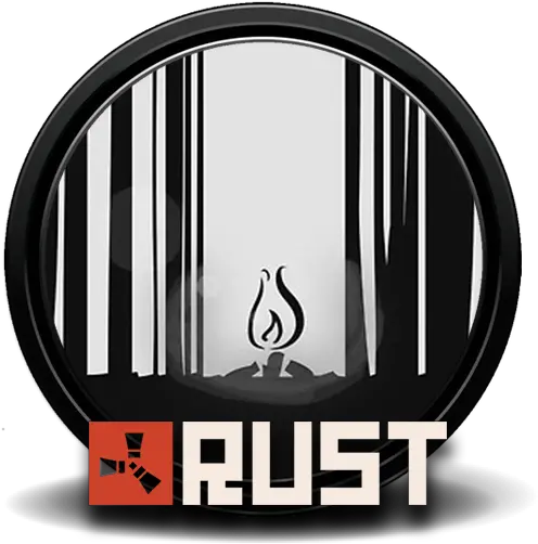 Rust Server Hosting Rust Game Png Rust Logo Png