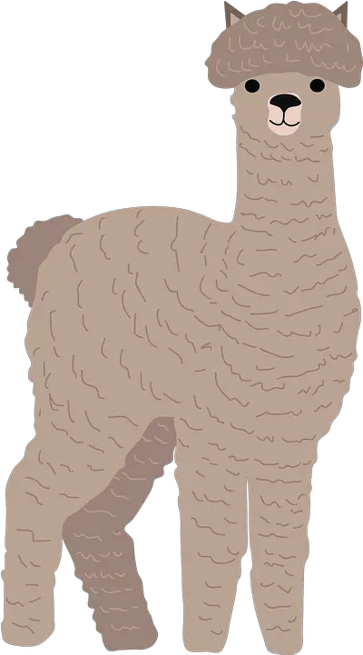 Alpaca Animal Llama Animal Figure Png Alpaca Png