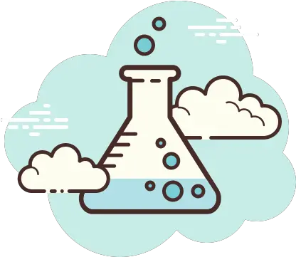 Test Tube Icon In Cloud Style Icono De Disney Plus Aesthetic Png Test Tube Icon