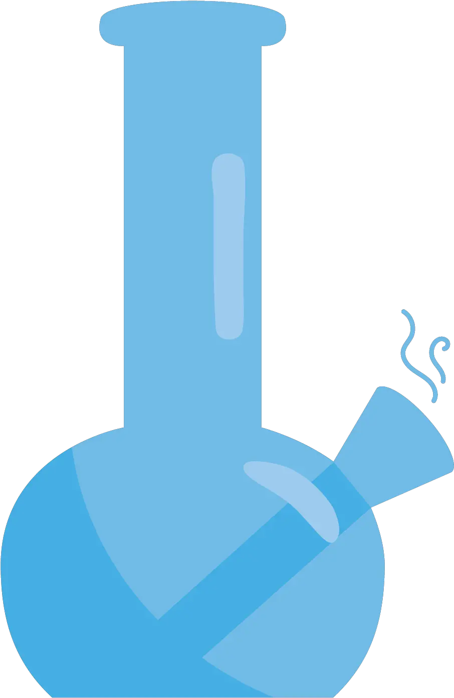 Ways To Use Marijuana Meadow Bongs Bong Clipart Png Full Cartoon Bong Transparent Background Meadow Png
