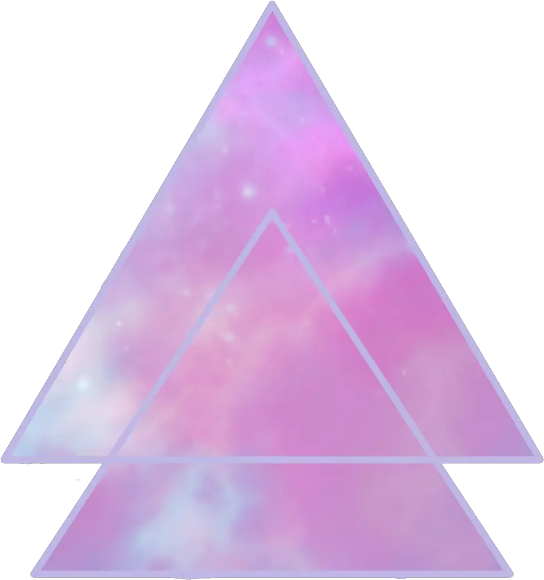 Tumblr Cool Pink Triángulo Illuminati C Illuminati Triángulo Png Triangulo Png