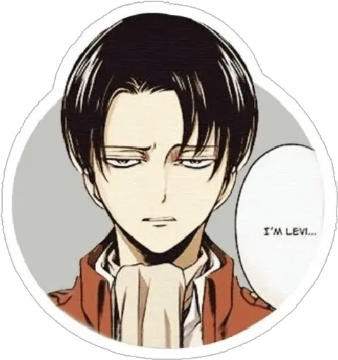 Levi Stickers Set For Telegram Levi Manga Png Levi Ackerman Transparent