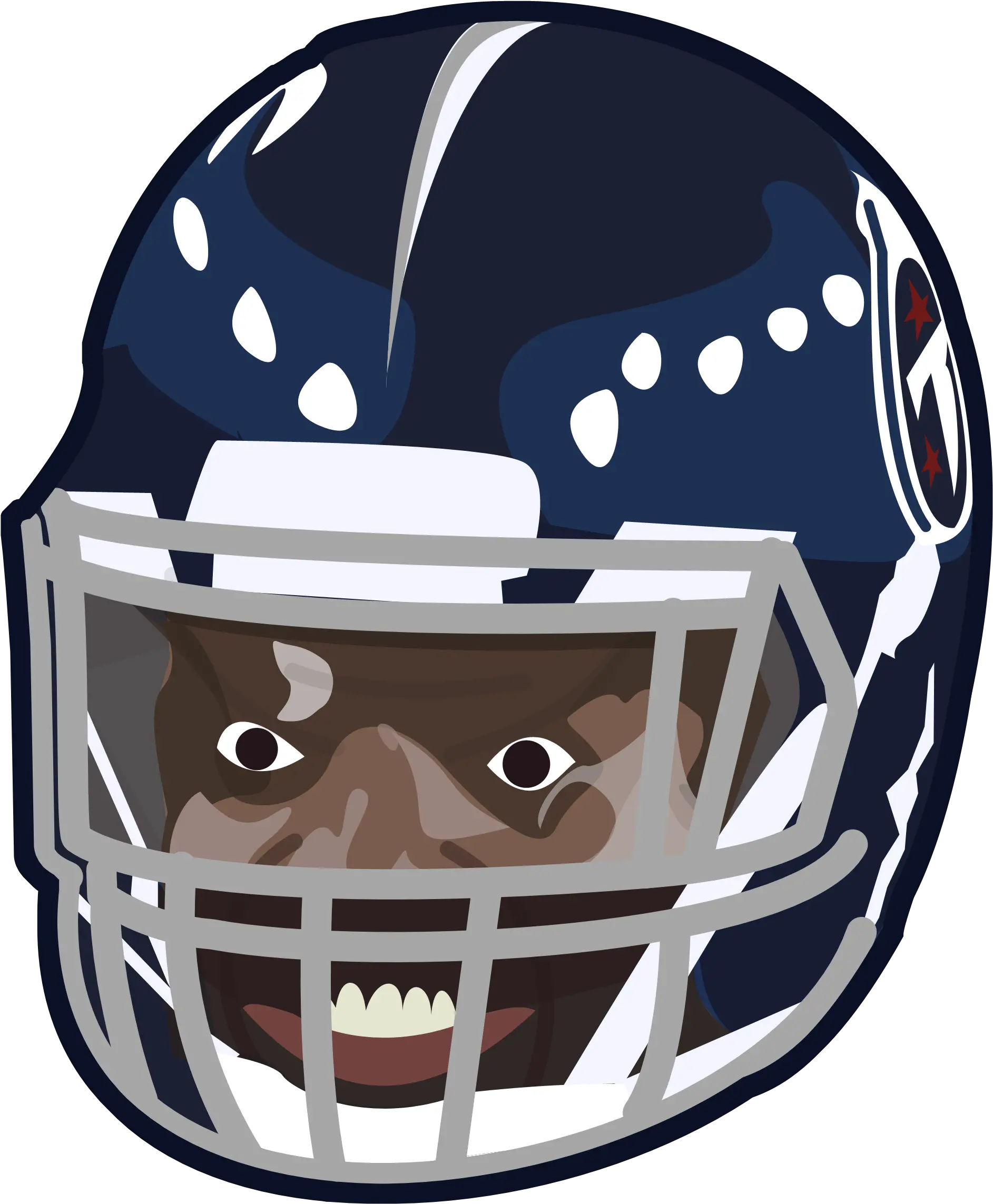 99 Yards Pngvector Henry Face Tennesseetitans Revolution Helmets Icon Nashville Tattoo