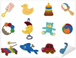 Sticker Cartoon Toy Icon Pixersus Toy Png Toy Icon