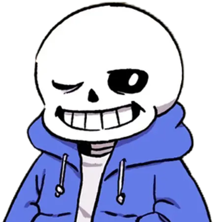 Sans Fictional Character Png Sans Face Png