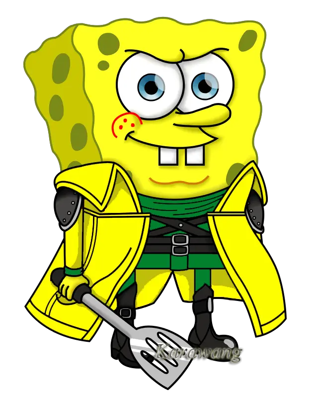 Spongebob Squarepants Characters Png