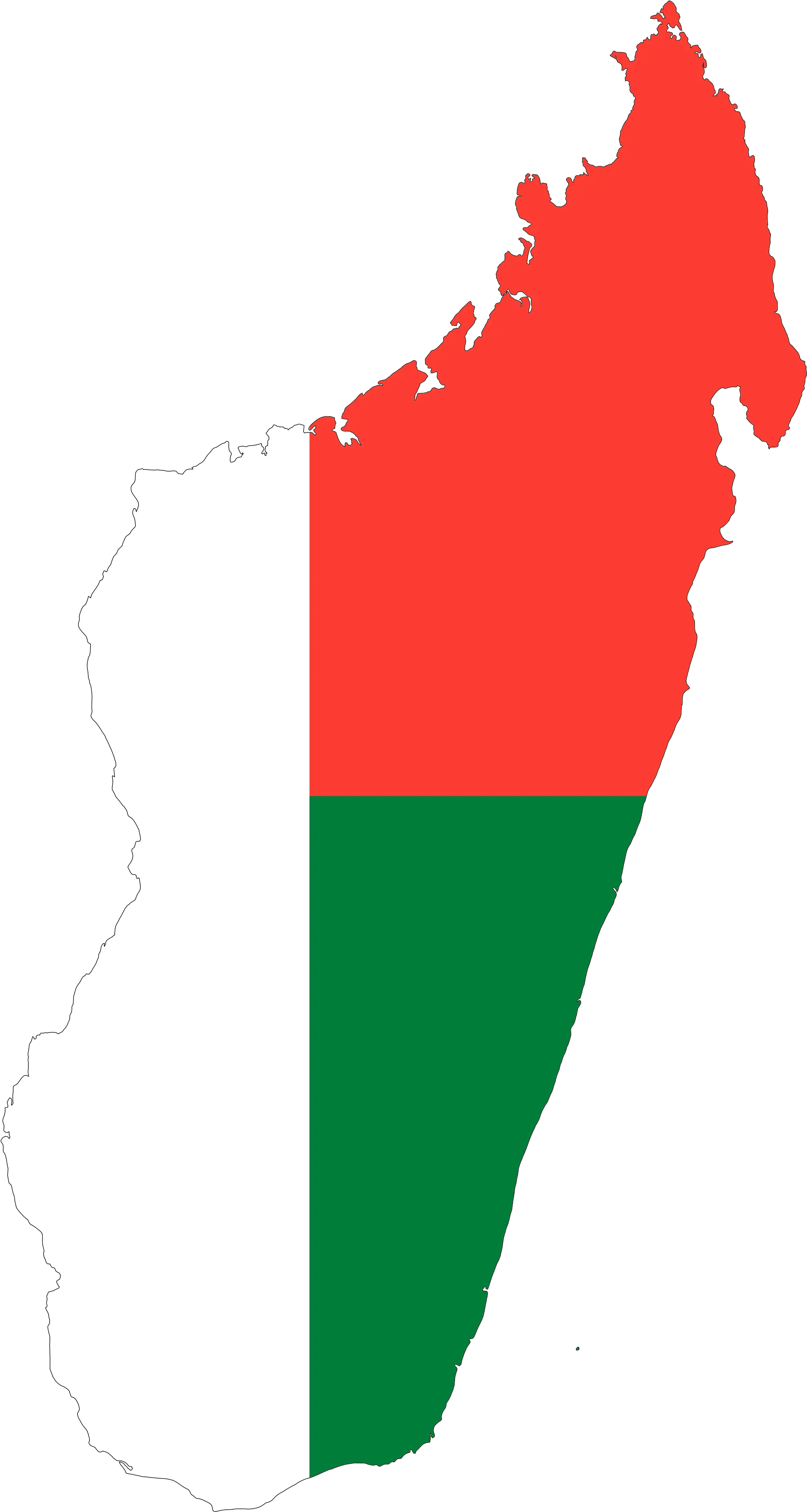 Madagascar Flag Map Of Madagascar Flag Map Png Flags Png