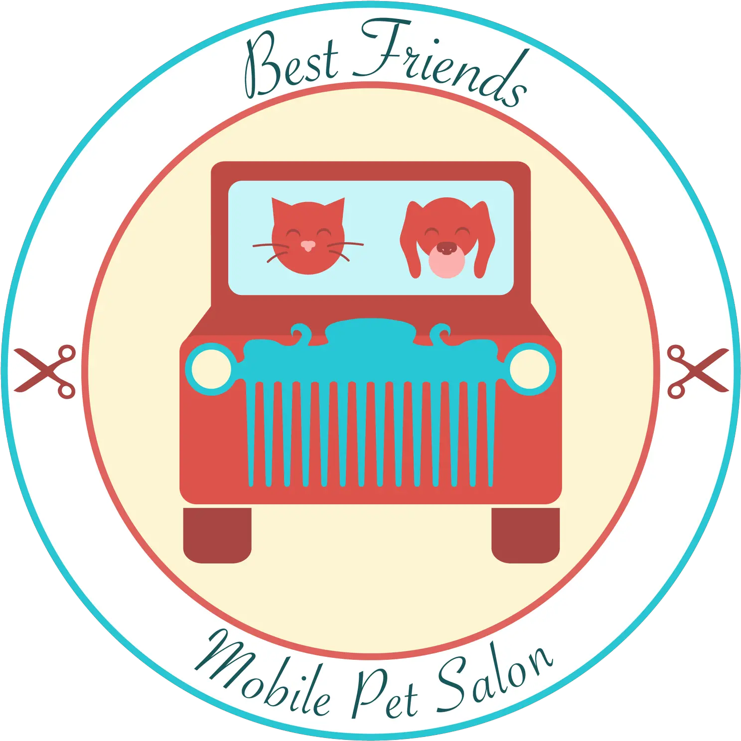 Best Friends Pet Salon Logo Tannah Shukri Graphic Design Archangel Michael Lamen Png Salon Logo