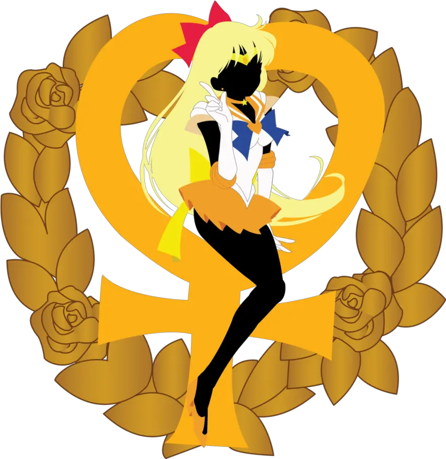 Download Sailormoon Anime Sailor Venus Simbolo Sailor Venus Simbolo Png Sailor Moon Transparent