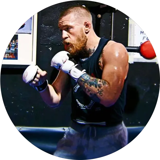 Conormcgregor Mma Ufc Fight Boxing Conor Mcgregor Png Mma Glove Icon