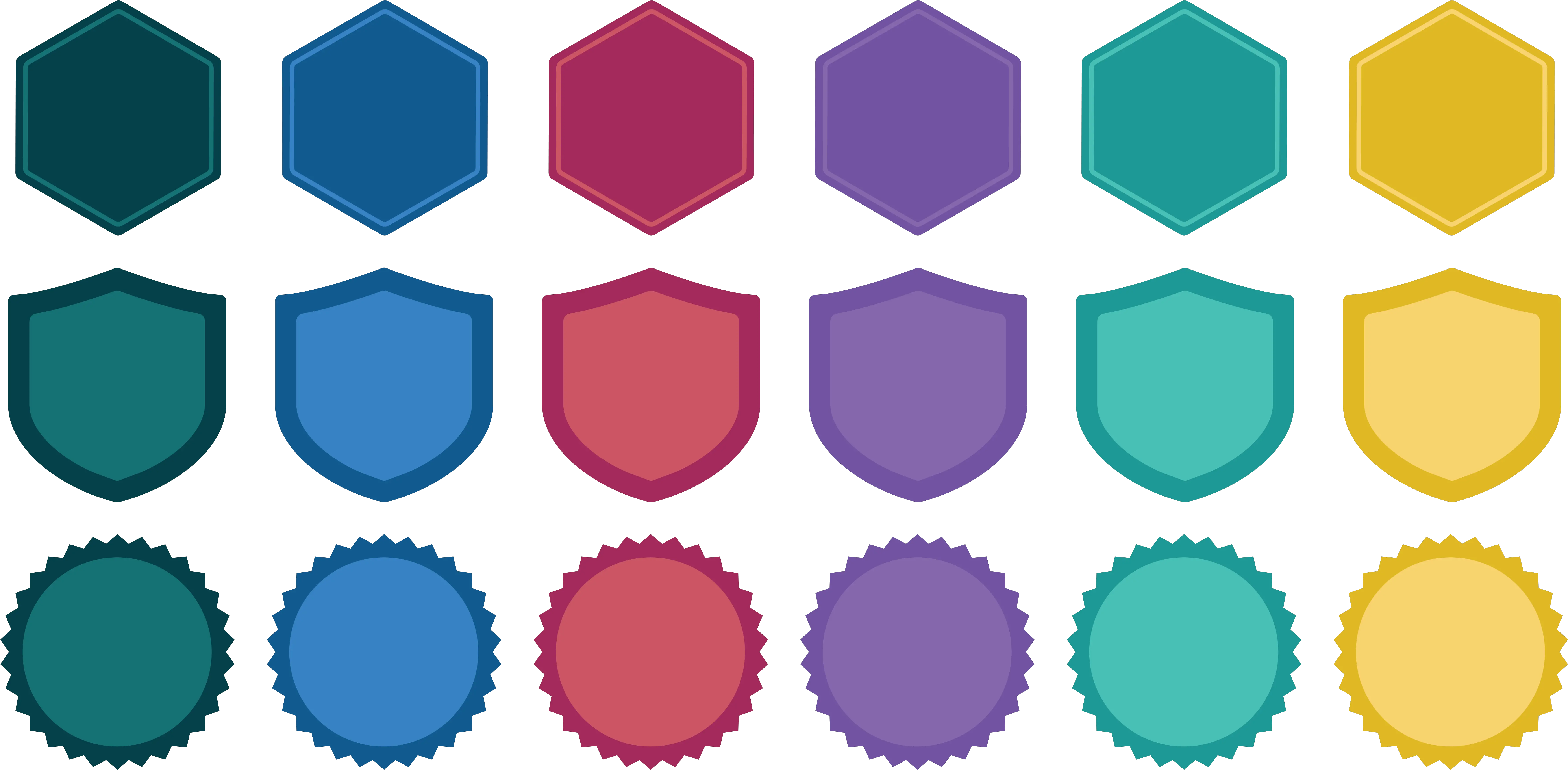 Badge Shapes Png Minecraft Work Tables Badge Png png