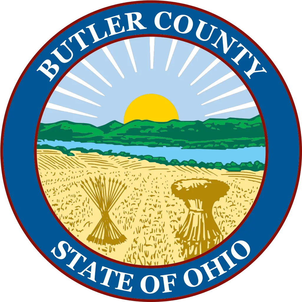 Butler County Depts Seeking 2m To Aid Emergency Radio Butler County Ohio Seal Png Butler University Logo
