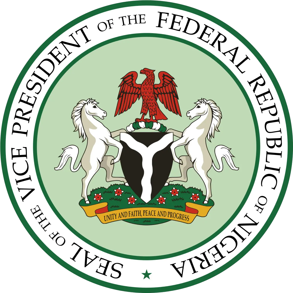 Vice President Of Nigeria Nigeria Coat Of Arms Png Vice News Logo