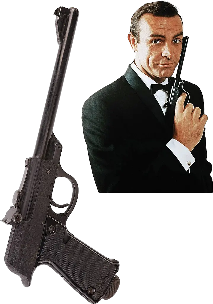 Gunshot James Bond Transparent Png Sean Connery James Bond James Bond Png
