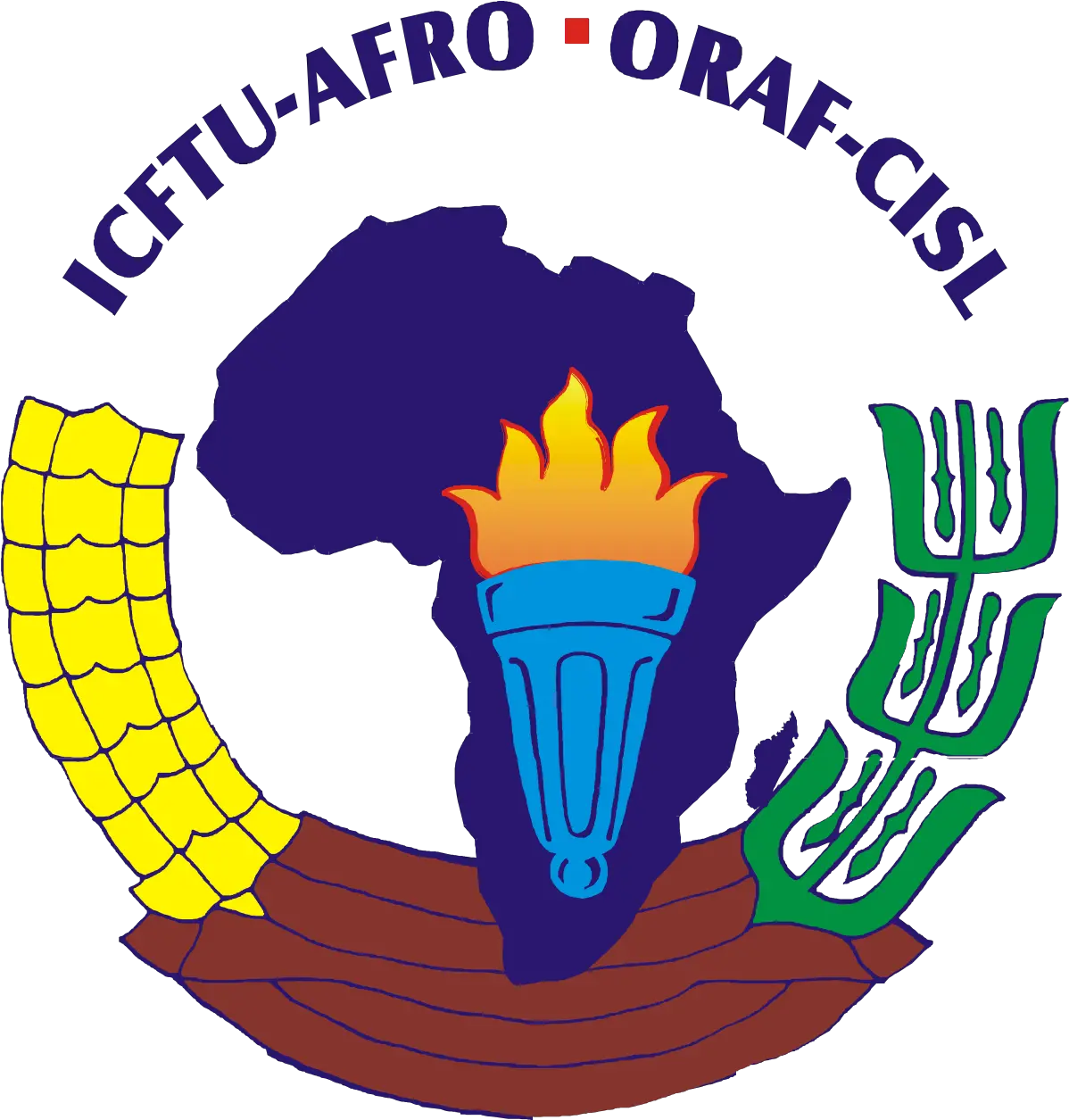 Icftu African Regional Organisation Wikipedia African Regional Organisation Of The International Trade Union Confederation Png Afro Transparent