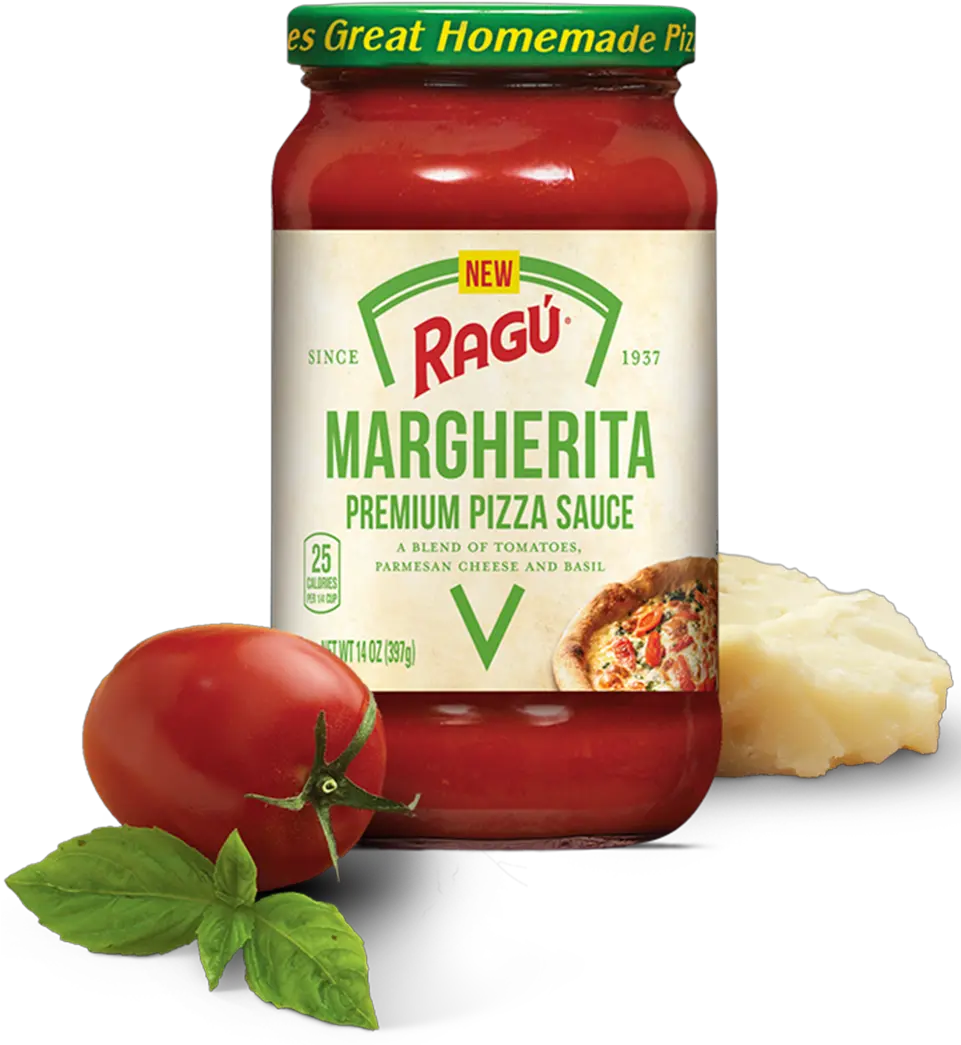 Ragú Homemade Style Pizza Sauce 14 Oz Ragu Pizza Sauce Png Sauce Png