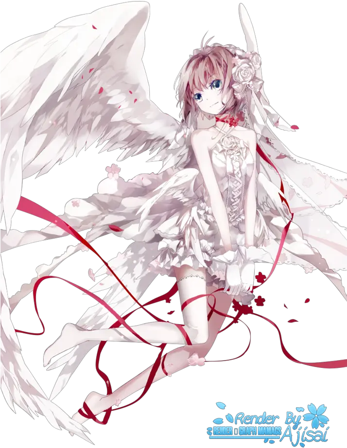 Broken Aesthetic Pictures Anime Girl Broken Angel Anime Girls Png Hulu Anime Icon