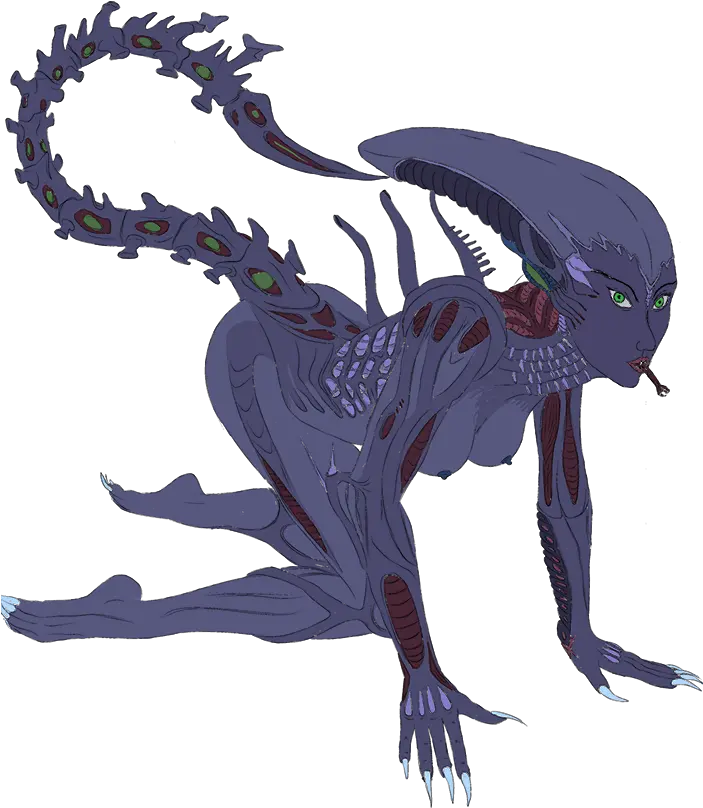 Alien Xenomorph Hybrid Thing Hybrid Xenomorph Png Xenomorph Png