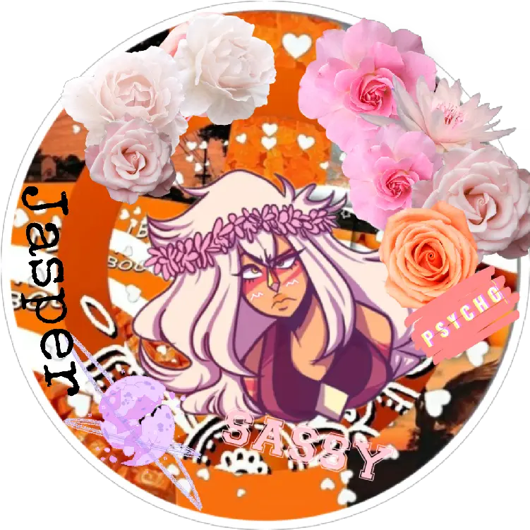 Jasper Stevenuniverse Icon Sticker By Leonor Girly Png Steven Universe Peridot Icon