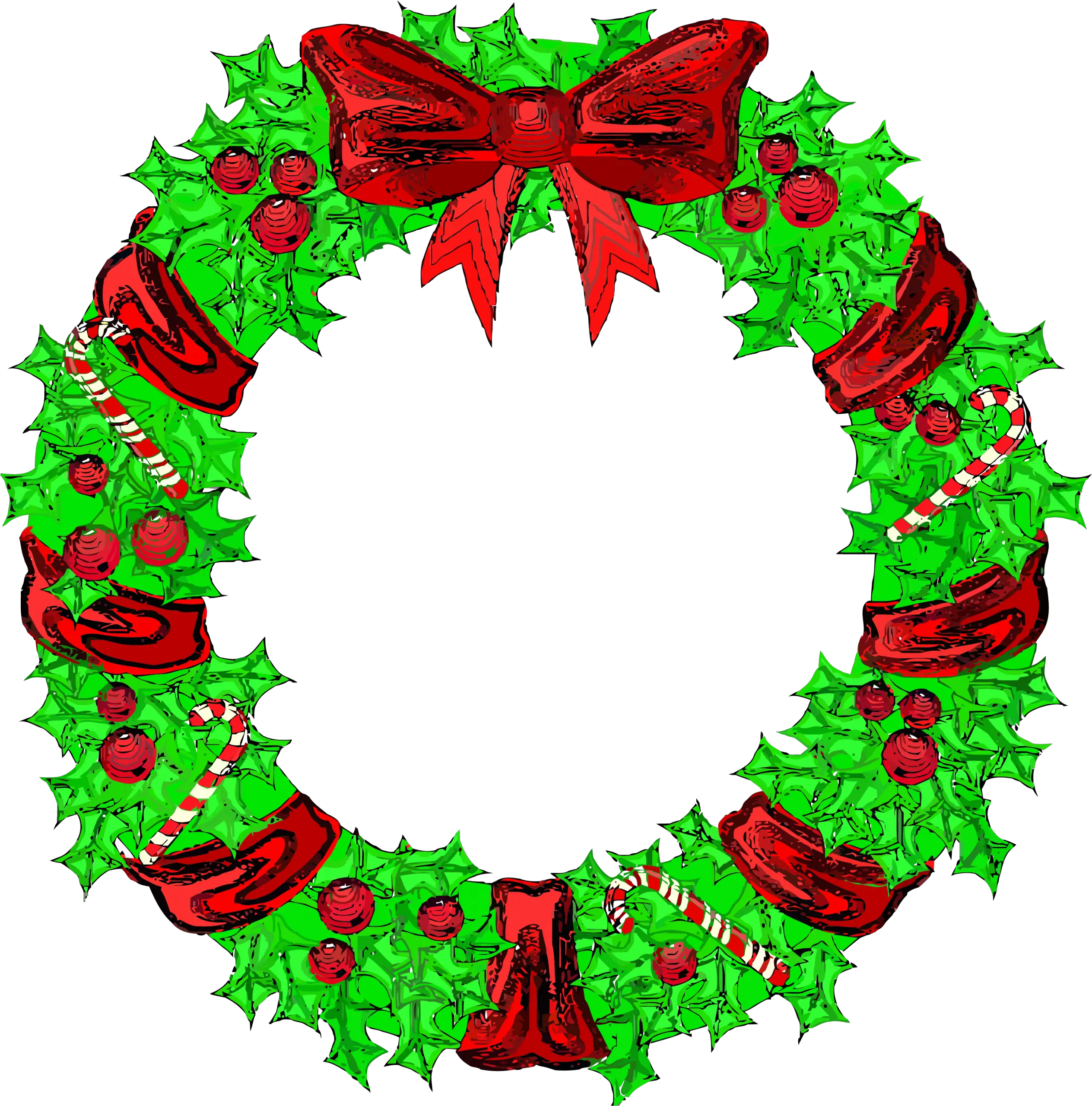 Christmas Circle Ribbon Clipart Png Gingerbread House Wreaths Clipart Ribbon Clipart Png