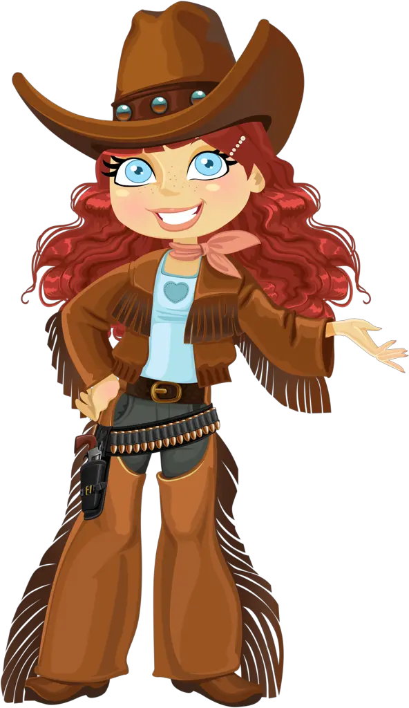 Cowboy E Cowgirl Lasso Cow Girl 591x1024 Png Clipart Cowgirl Cartoon Lasso Png