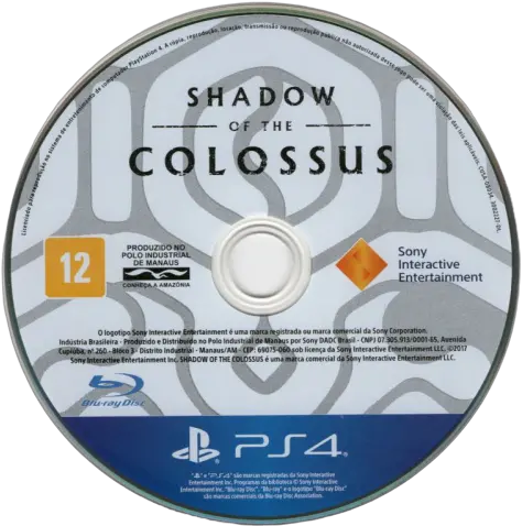 Launchbox Games Database Optical Storage Png Shadow Of The Colossus Logo