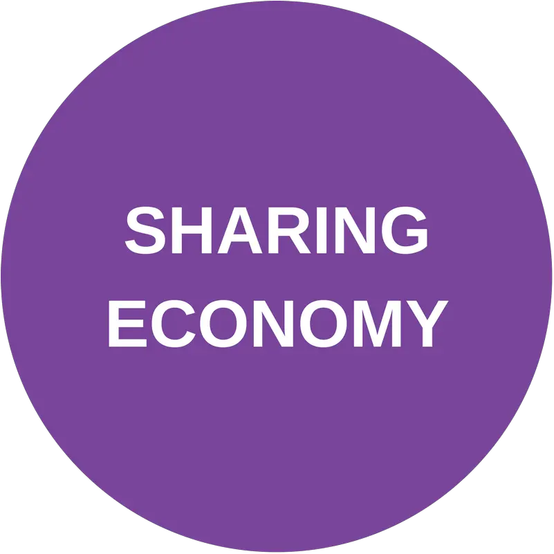Trends Tools Publications U0026 Resources Dot Png Sharing Economy Icon