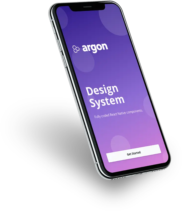 Argon React Native By Creative Tim Png Elements Icon
