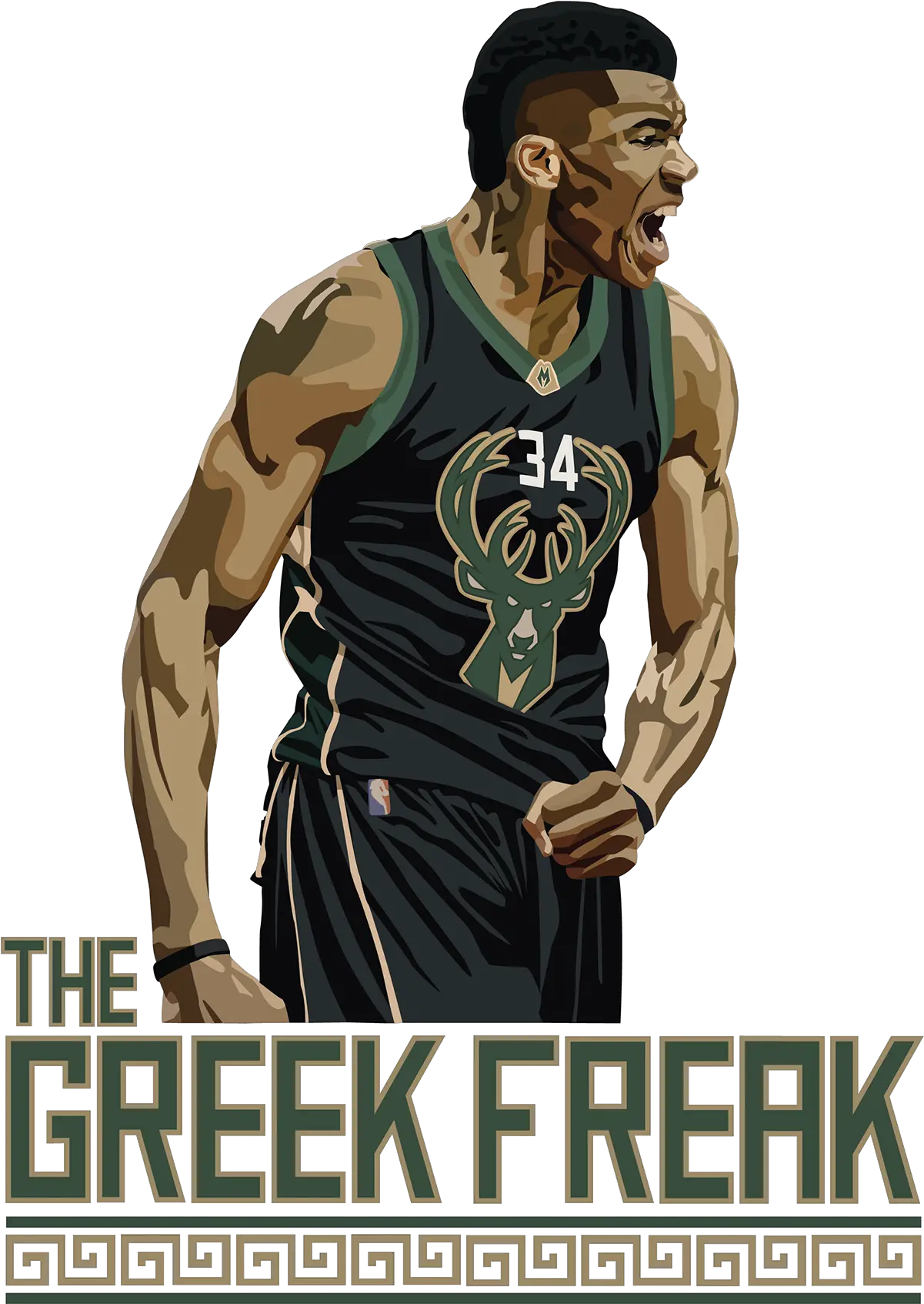 Antetokounmpo Illustration Png Image Giannis Antetokounmpo Logo Png Giannis Antetokounmpo Png