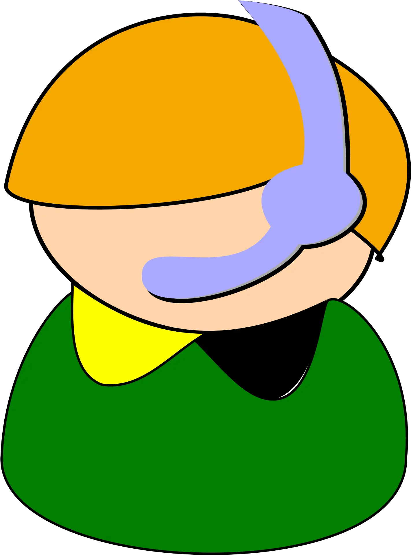 Call Center Operator Icon Person With Headset Free Image Clip Art Png Callcenter Icon