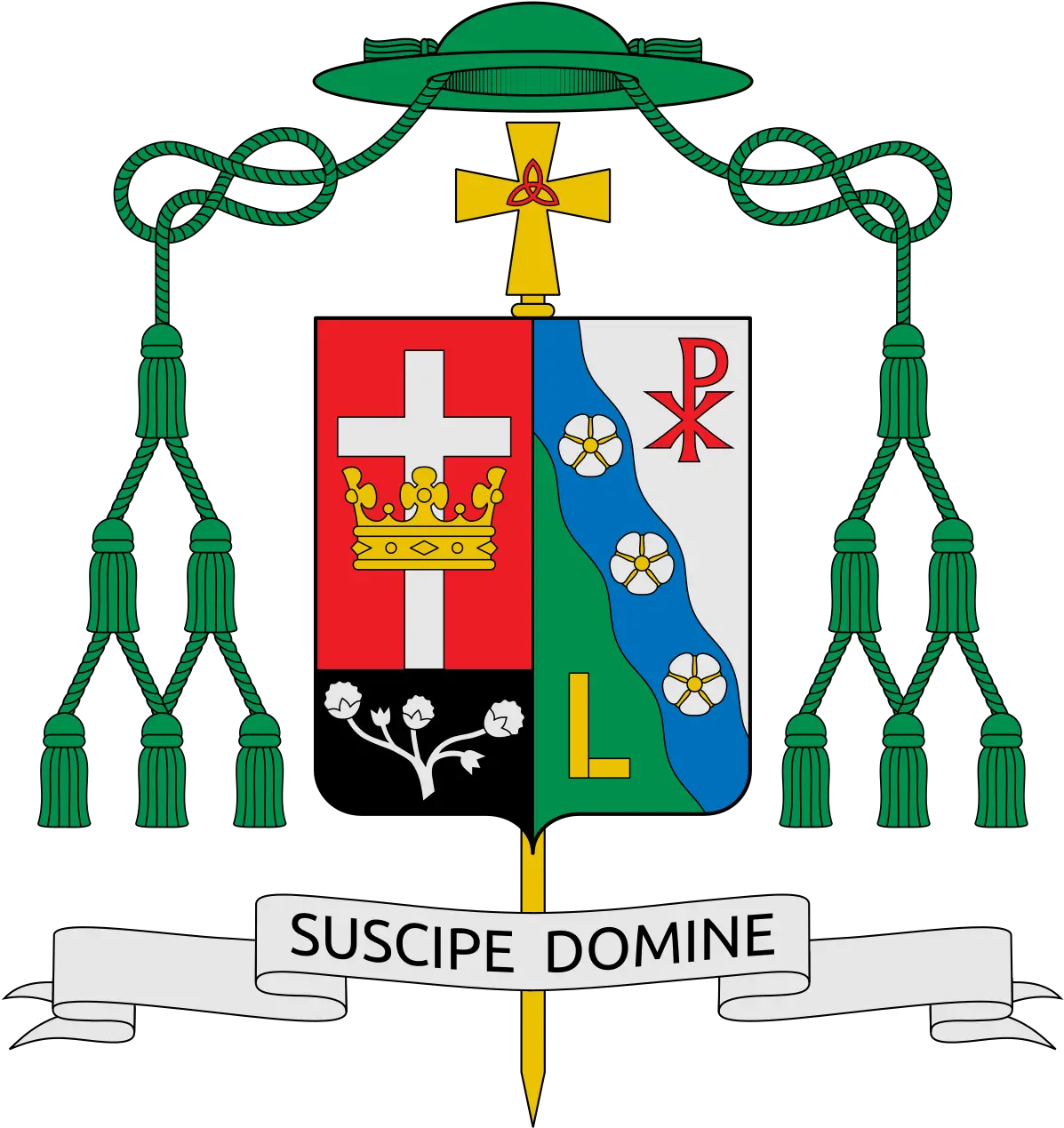 Robert Milner Coerver Wikipedia Bishop Wall Coat Of Arms Png Saint Elizabeth Of Hungary Icon
