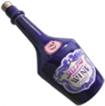 Purpleberry Wine The Outer Worlds Wiki Fandom Glass Bottle Png Wine Icon Png