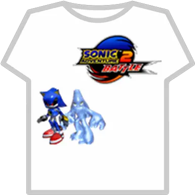 Sonic Adventure 2 Battle Shirt Fictional Character Png Sonic Adventure Logo