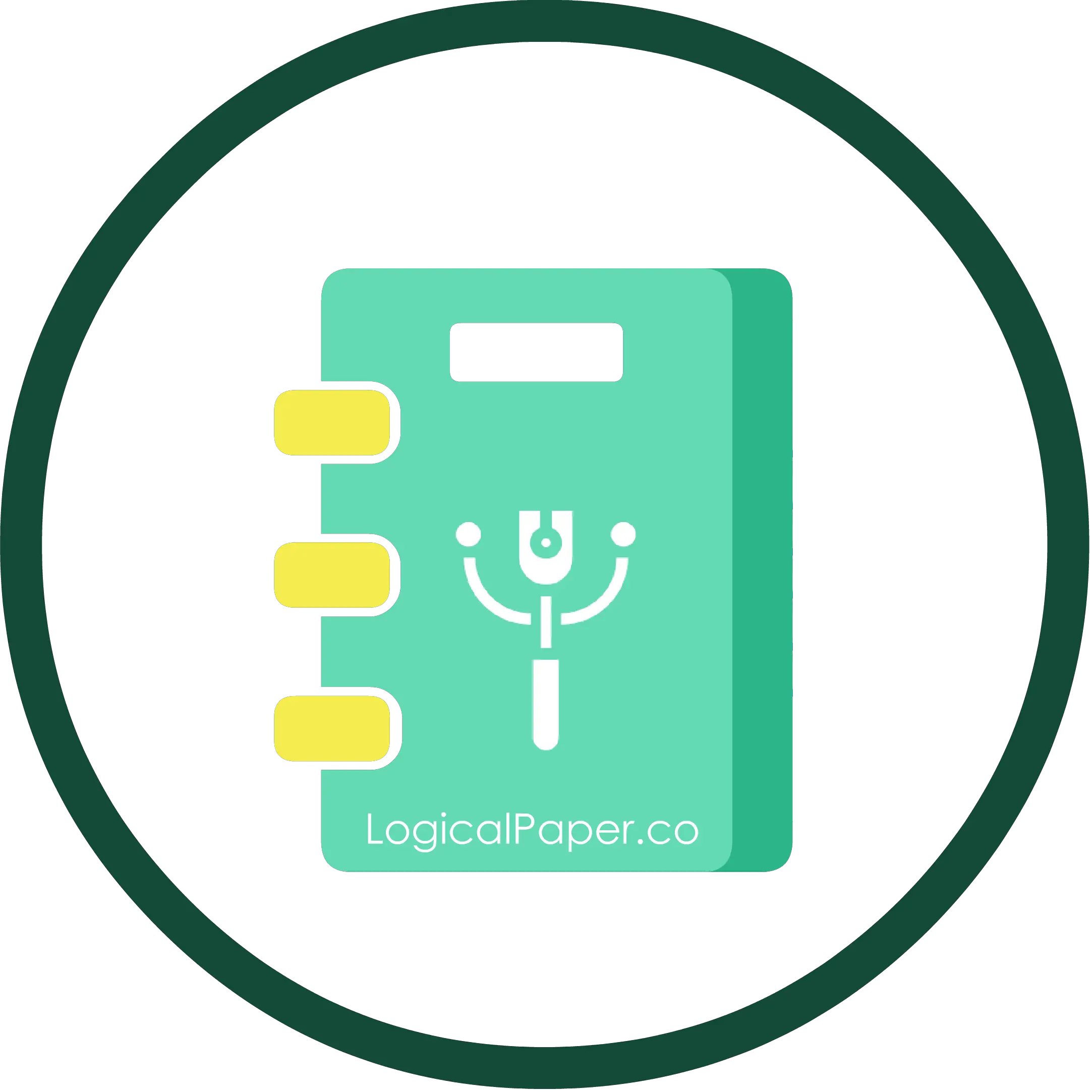 Cropped Lplogo1png Logical Paper Circle Lp Logo